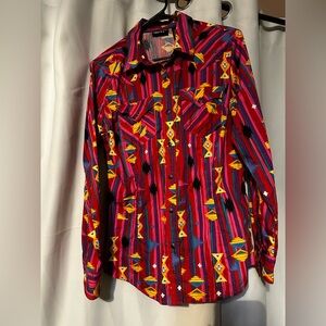 Wrangler Retro Button up